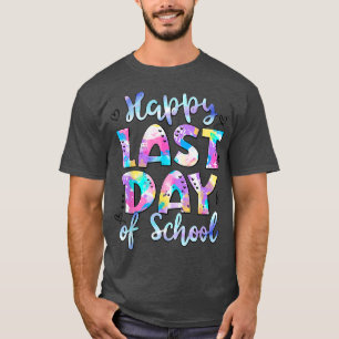 Camiseta El profesor Tie Dye Hello Summer Feliz El Último D
