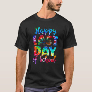 Camiseta El profesor Tie Dye Hello Summer Feliz El Último D