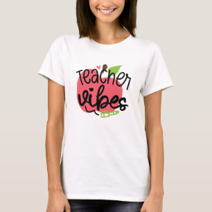 Camiseta El profesor Vibes Apple