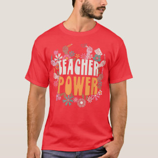 Camiseta El Profesor Vibes De Nuevo Al Profesor De La Escue