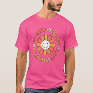 Camiseta El profesor vintage debe ser amable enseñar el ele