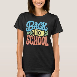 Camiseta El profesor vuelve a la escuela