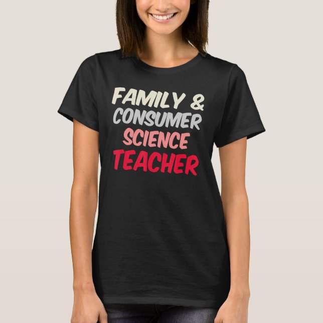 Camiseta El profesor vuelve a la escuela, la familia y la c (Anverso)