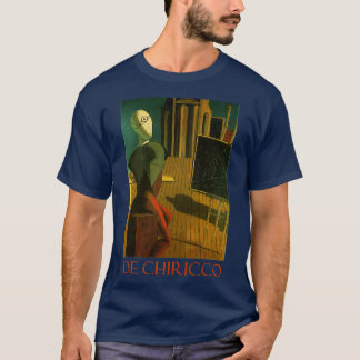 Camiseta El profeta 1915 de Giorgio de Chirico