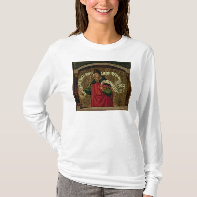 Camiseta El profeta Amos, 1535 (Anverso)