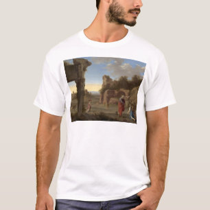 Camiseta El profeta Elías y la viuda de Zarephath