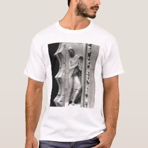 Camiseta El profeta Isaías que desenrolla un phylactery