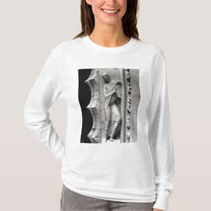 Camiseta El profeta Isaías que desenrolla un phylactery