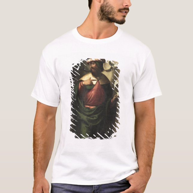 Camiseta El profeta Jeremiah (Anverso)