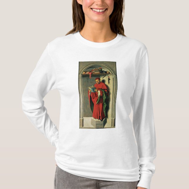 Camiseta El profeta Jeremiah, 1443-45 (Anverso)
