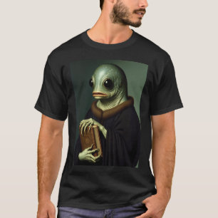 Camiseta El profundo, un ciudadano Lovecraftiano espeluznan