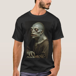 Camiseta El profundo, un ciudadano Lovecraftiano espeluznan