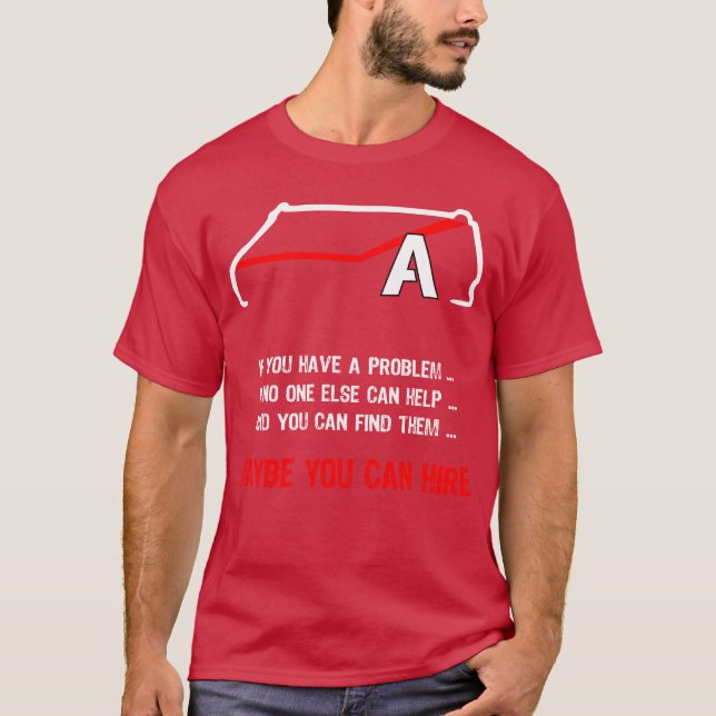 Camiseta El programa Aeam Van Funny 80 sV Movie Gift frie (Anverso)