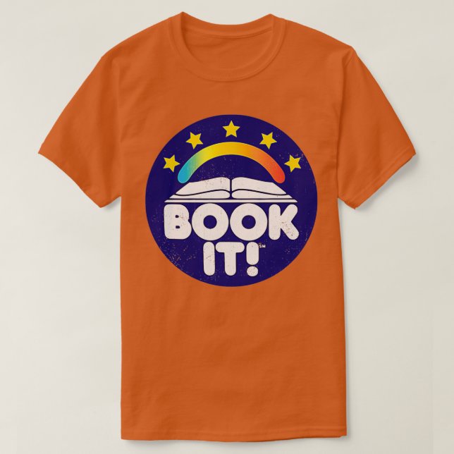 Camiseta El programa "Book It Pizza Hut" inspiró a un hombr (Diseño del anverso)