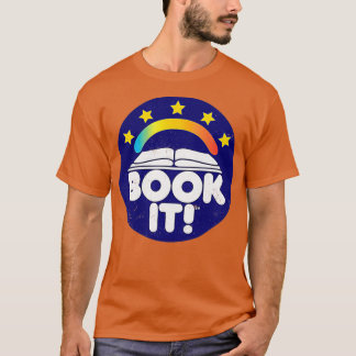 Camiseta El programa "Book It Pizza Hut" inspiró a un hombr