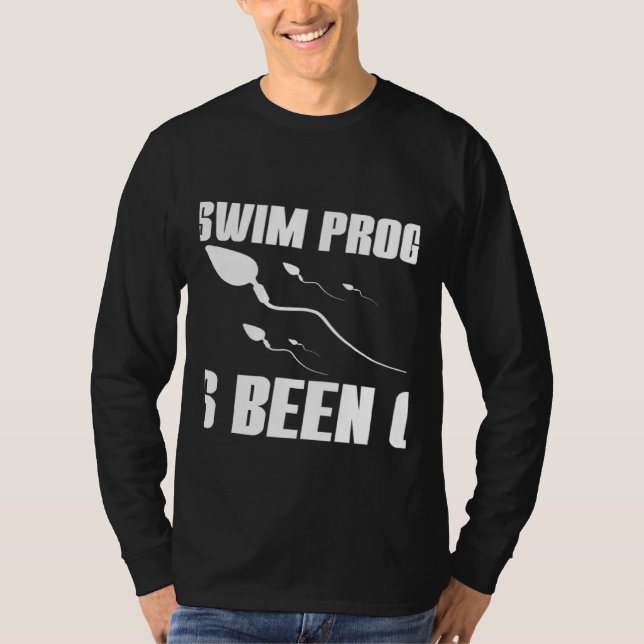 Camiseta El programa de natación ha sido recortado (Anverso)