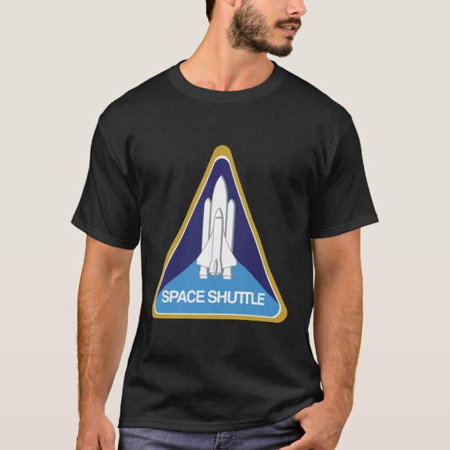 Camiseta El programa del transbordador espacial (Anverso)