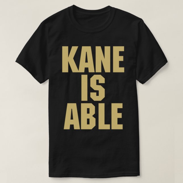 Camiseta El Programa - Kane Es Capaz (Diseño del anverso)