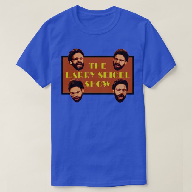 Camiseta El programa Larry Seigel SCTV (Diseño del anverso)