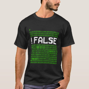 Camiseta El Programador De Computadoras Coder Es Falso Porq