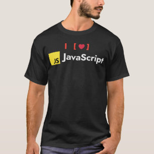 Camiseta El programador JavaScript es el infierno