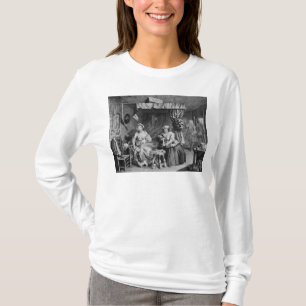 Camiseta El progreso de un Harlot