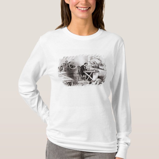Camiseta El progreso del siglo (Anverso)