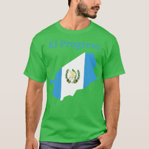 Camiseta El Progreso Departamento Guatemala