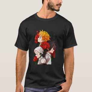 Camiseta El prometido Neverland - Espero que ANIME MANGA PE