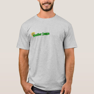Camiseta ¡El pronóstico es cerebros!!! (del ilustracion