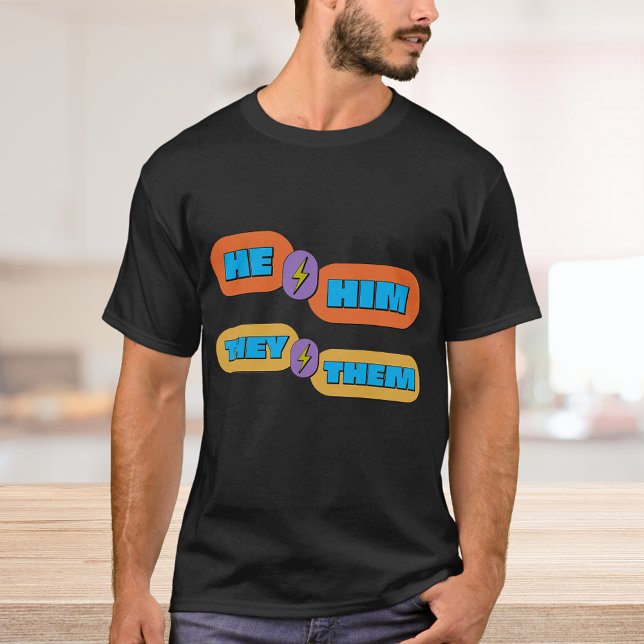 Camiseta Él: Pronósticos de género (Subido por el creador)