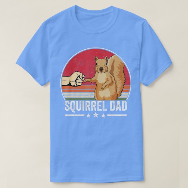 Camiseta El propietario de la ardilla se acompaña de la mej (Diseño del anverso)