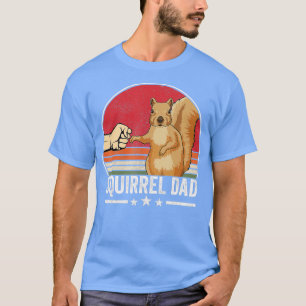 Camiseta El propietario de la ardilla se acompaña de la mej