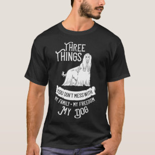 Camiseta El propietario de los cachorros de perro de los he