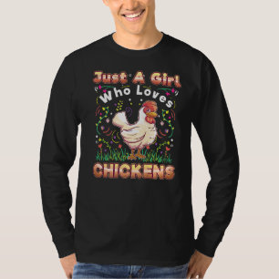 Camiseta El propietario de los granjeros de pollo, Retro, h
