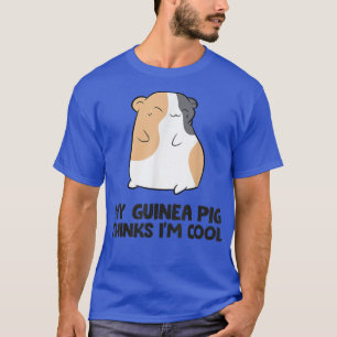 Camiseta El propietario de un cerdo guineano, My Guinea Pig