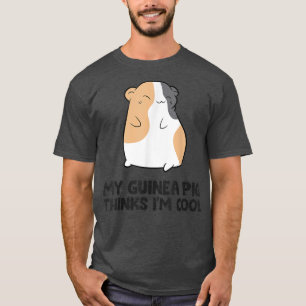 Camiseta El propietario de un cerdo guineano, My Guinea Pig