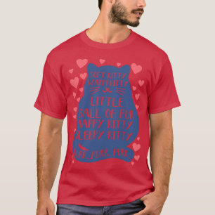 Camiseta El propietario de un gato lindo Kitten Cat Mom Dad