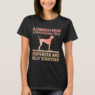 Camiseta El propietario de un perro de Azawakh, Arabian Gre