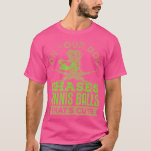 Camiseta El propietario de un perro de pájaro, apuntador, p