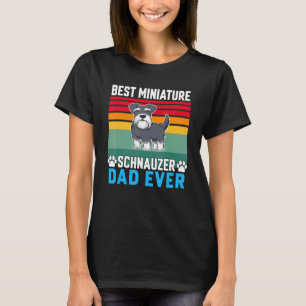 Camiseta El propietario de un perro de Schnauzer es el mejo