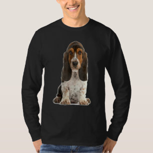 Camiseta El propietario de un perro fotográfico en el hanga