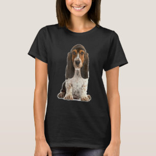 Camiseta El propietario de un perro fotográfico en el hanga