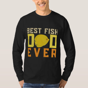 Camiseta El propietario del acuario es el mejor padre de pe