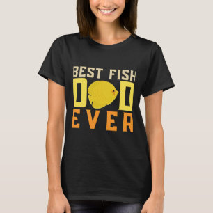 Camiseta El propietario del acuario es el mejor padre de pe