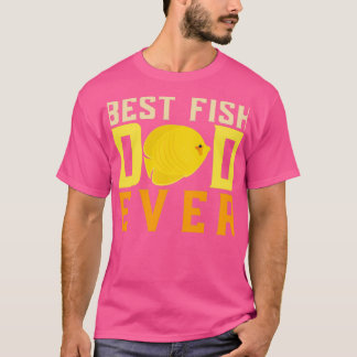 Camiseta El propietario del acuario es el mejor padre de pe