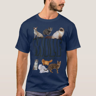 Camiseta El propietario del gato, MILF Man I Love Felines 