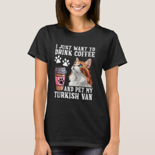 Camiseta El propietario del gato sólo quiere tomar MASCOTA 