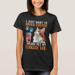 Camiseta El propietario del gato sólo quiere tomar MASCOTA 