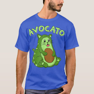 Camiseta El propietario del gato vegan, Aguacato Veggie Kit